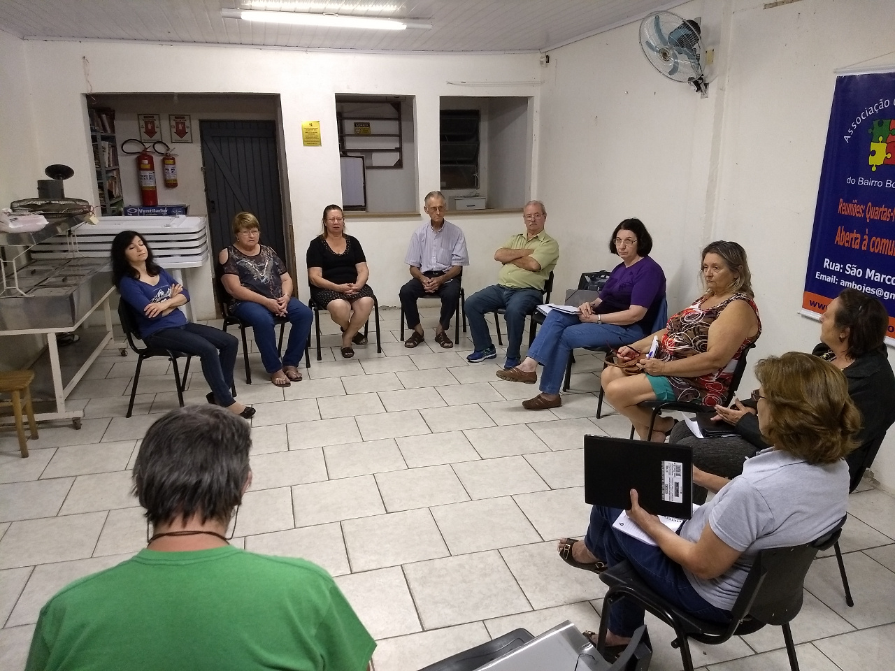 Primeira reunião de 2018 - Ver as fotos