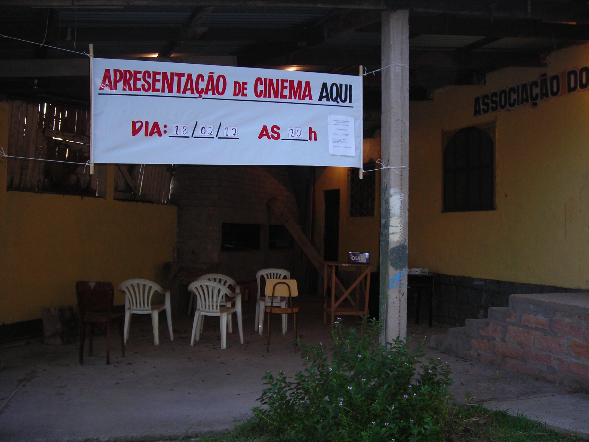 Cinema na Praça