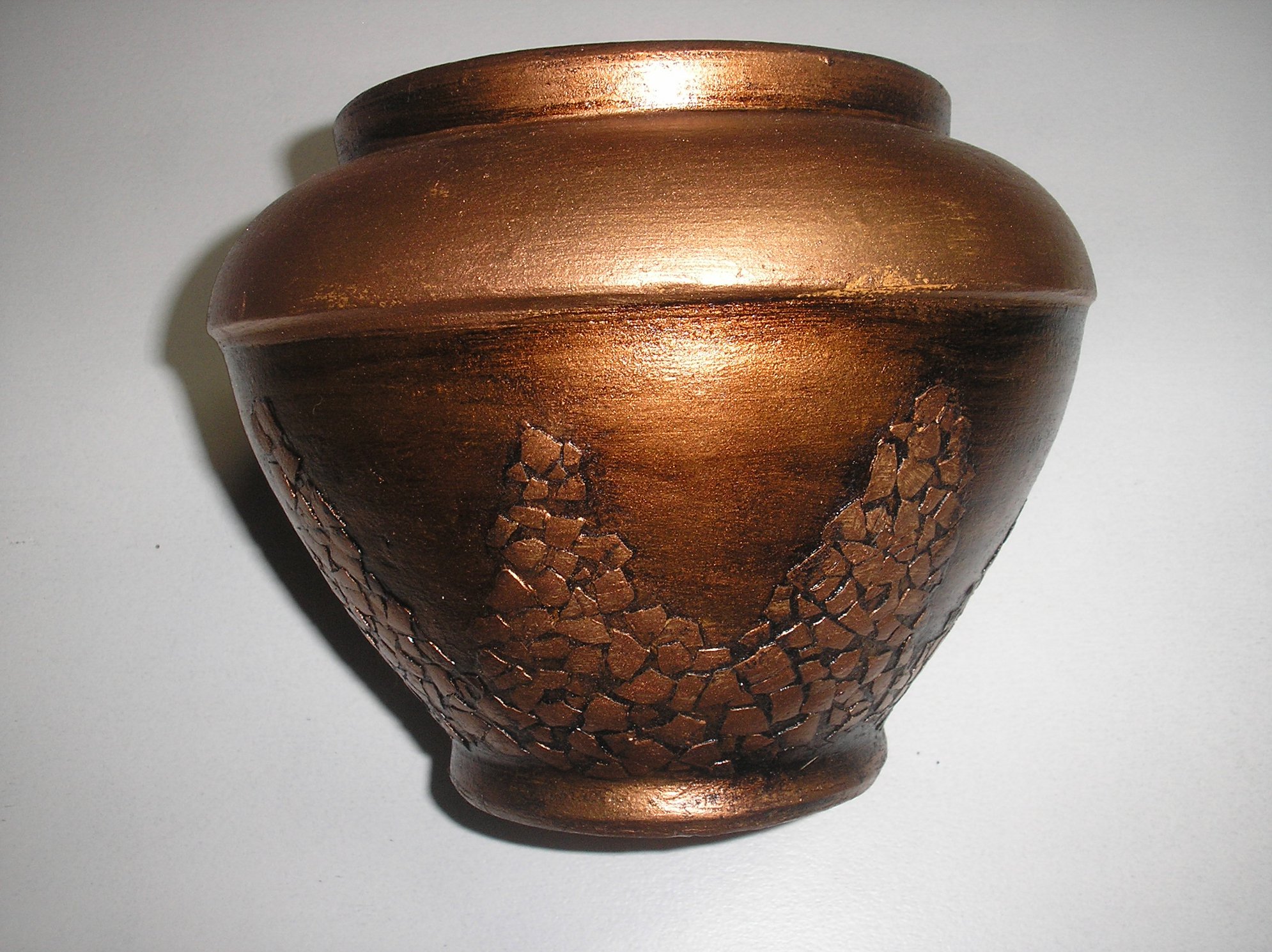 Vaso de cerâmica