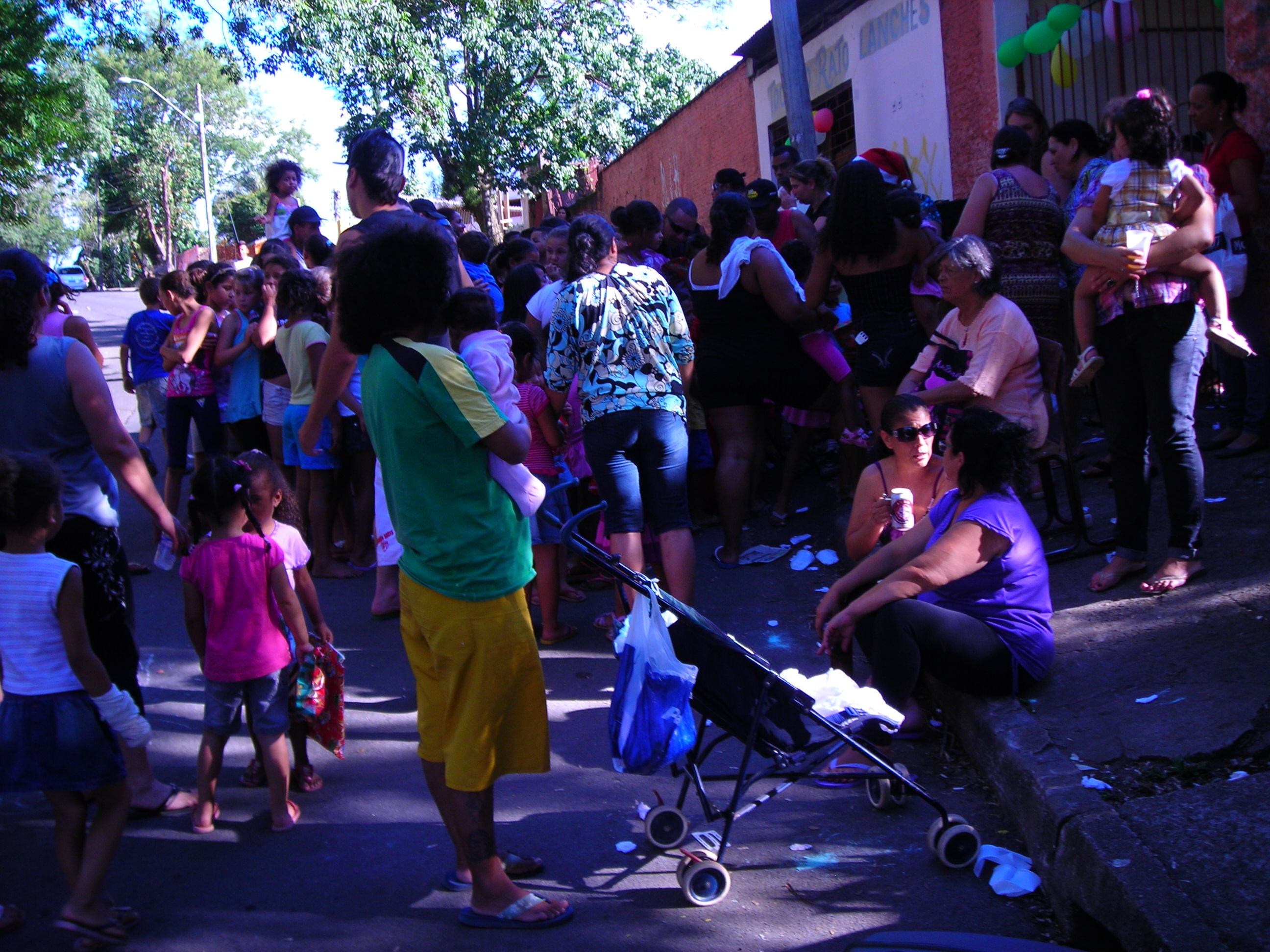 Cinema na Praça