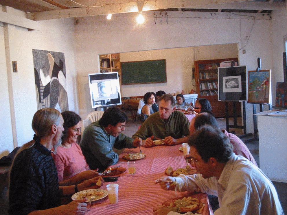 Almoço comunitário