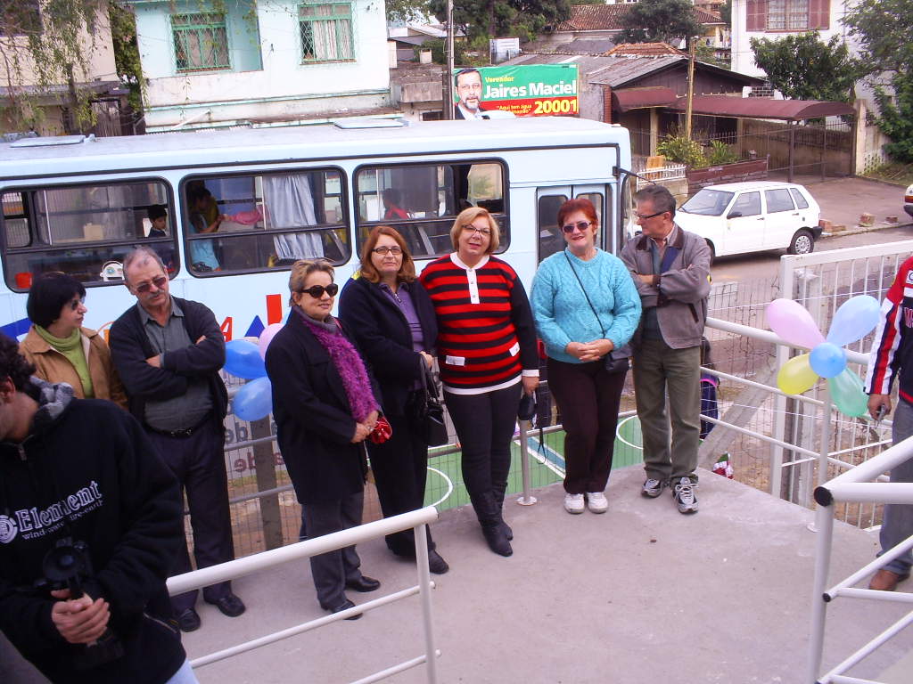 Membros da Ambojes e do CAR LESTE