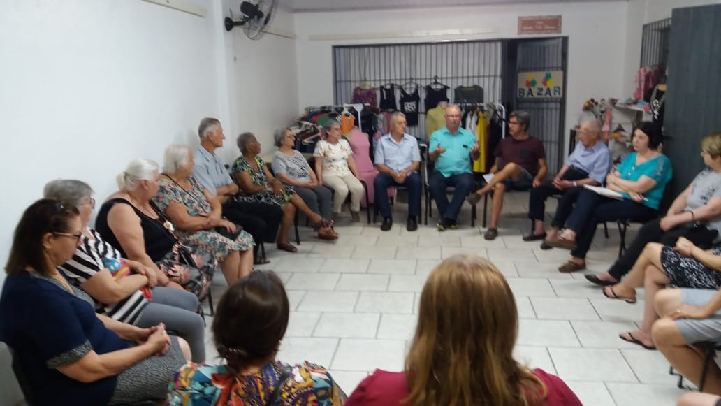 Juntos vamos seguindo em frente,  2020 vem aí