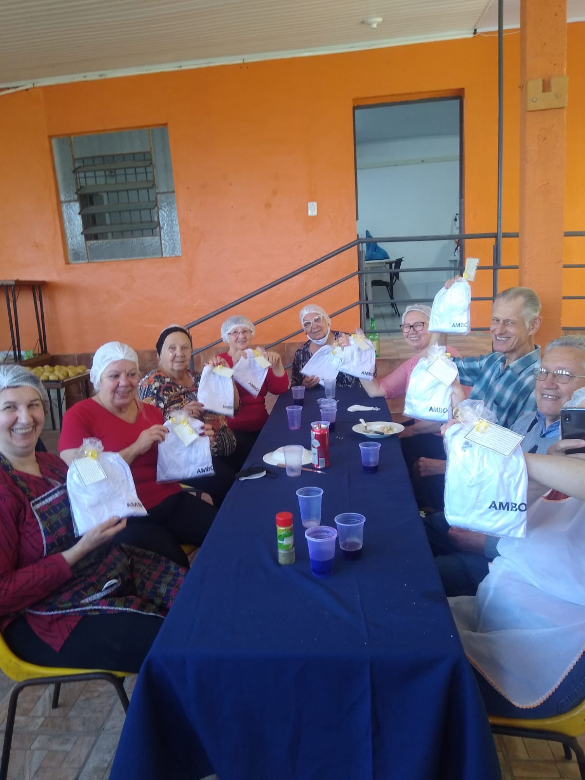 Preparação para 50 anos Ambojes