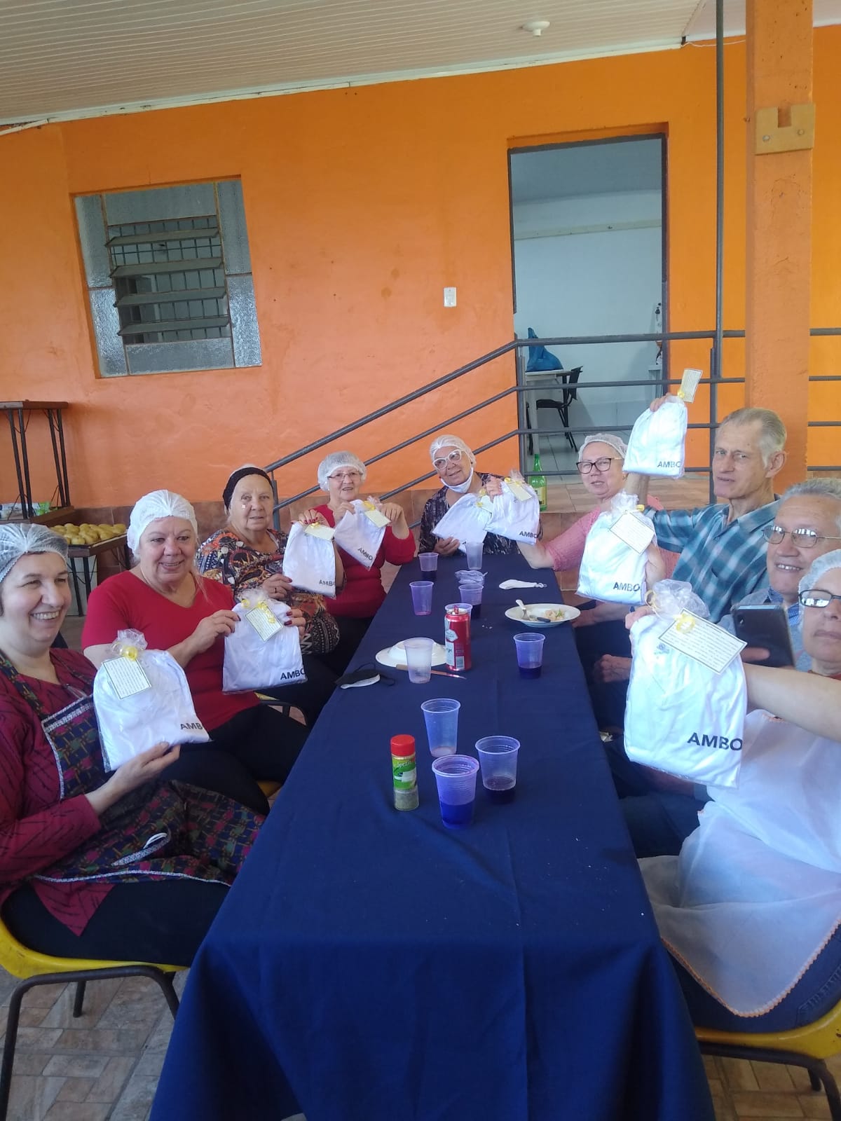 Preparação para 50 anos Ambojes