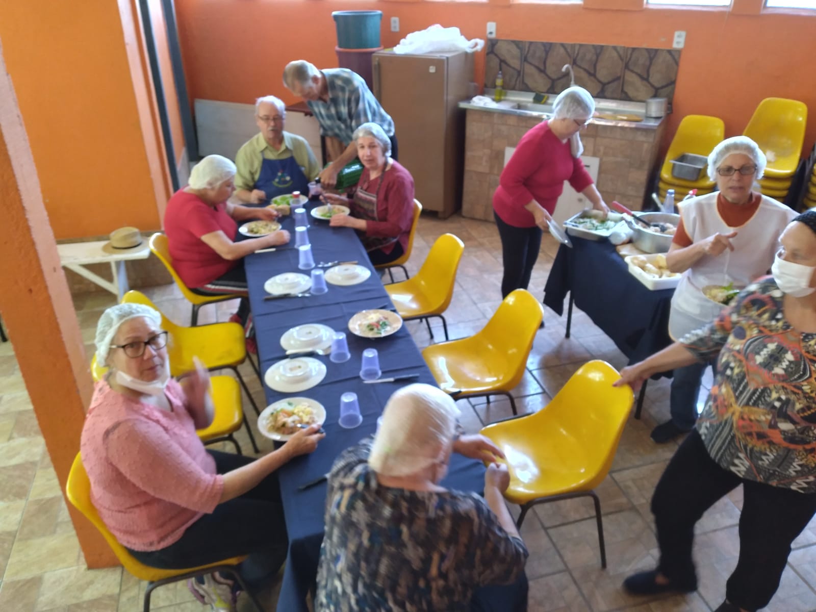 Preparação para 50 anos Ambojes