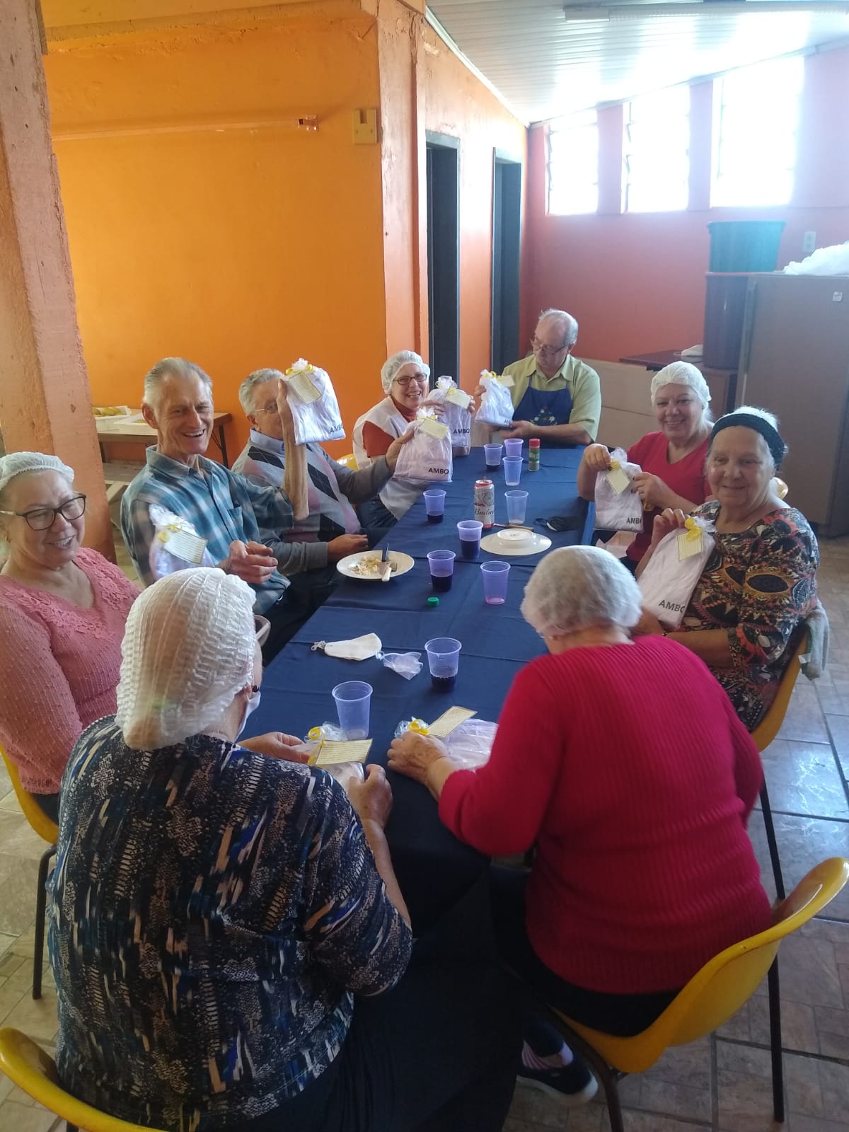 Preparação para 50 anos Ambojes