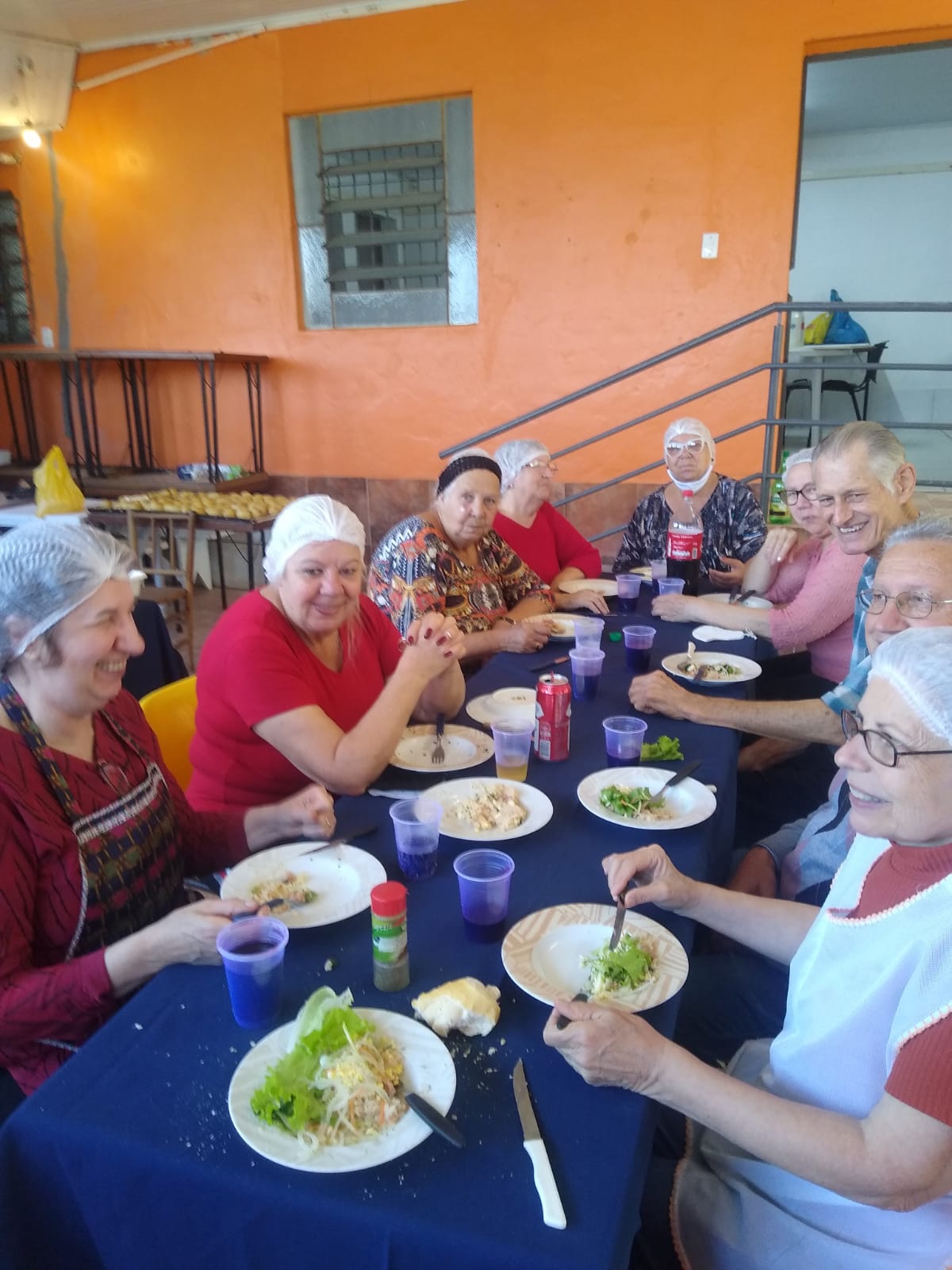 Preparação para 50 anos Ambojes