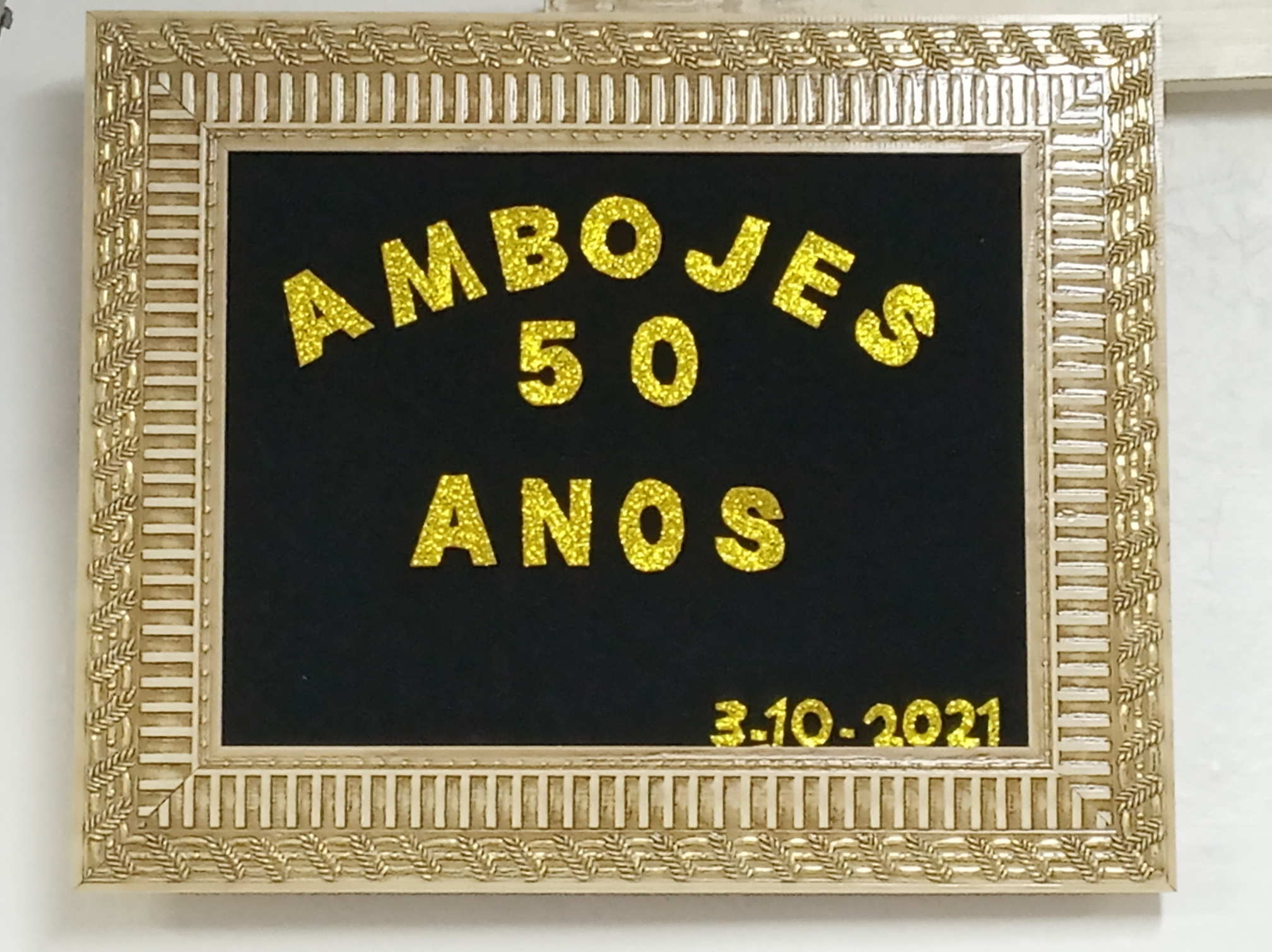 Aniversário de 50 anos da Ambojes