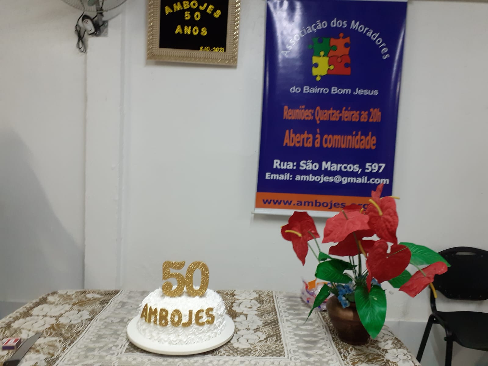 Aniversário de 50 anos da Ambojes