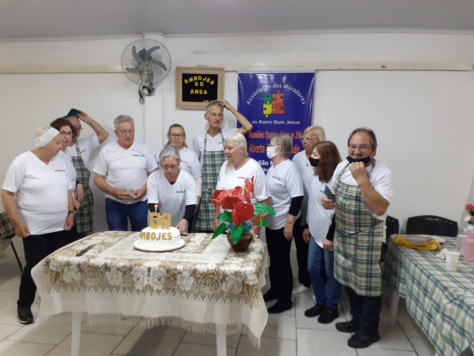 Aniversário de 50 anos da Ambojes