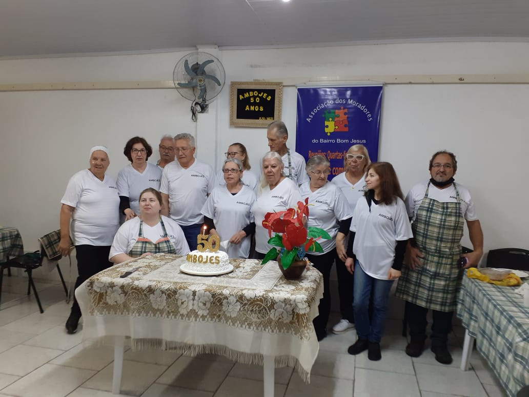 Aniversário de 50 anos da Ambojes