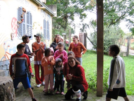 Turma da Capoeira