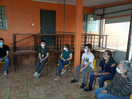 Grupo de Acolhimento 1