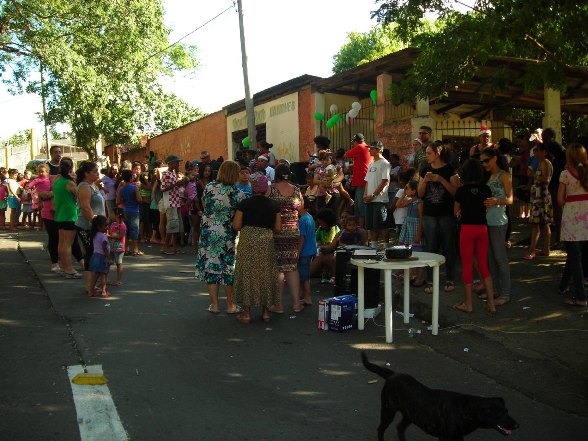 Cinema na Praça